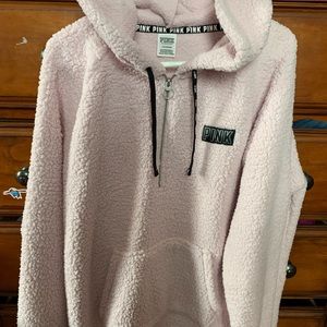 Brand new Sherpa hoodie